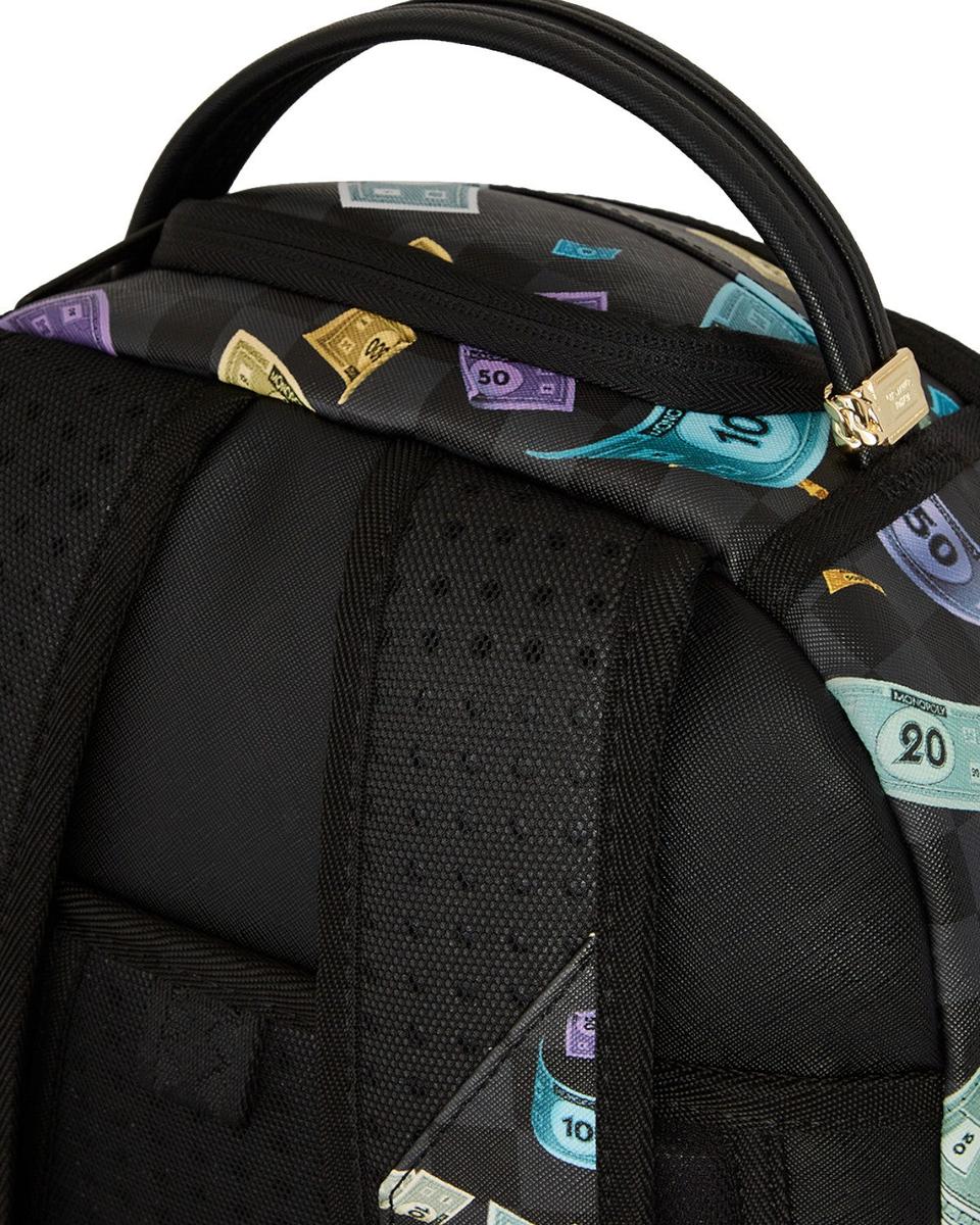 MONOPOLY x Characters DLXSV-Sprayground-Zaini-Vittorio Citro Boutique