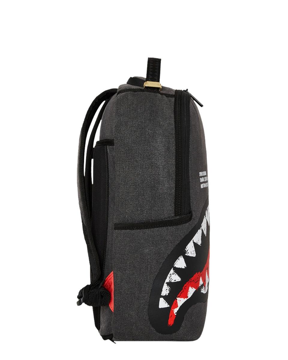 Shark Central Painted DLXS-Sprayground-Zaini-Vittorio Citro Boutique