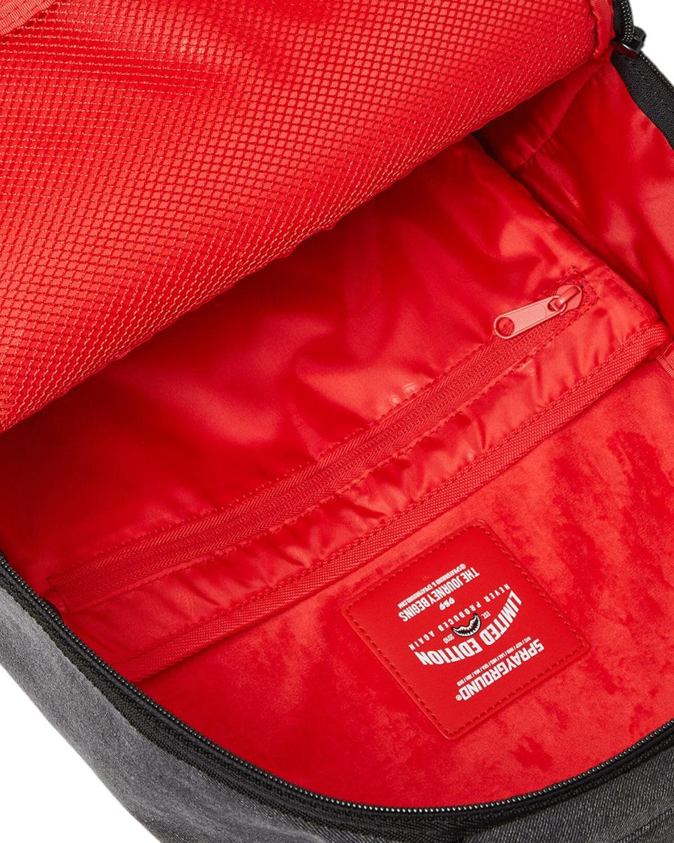 Shark Central Painted DLXS-Sprayground-Zaini-Vittorio Citro Boutique