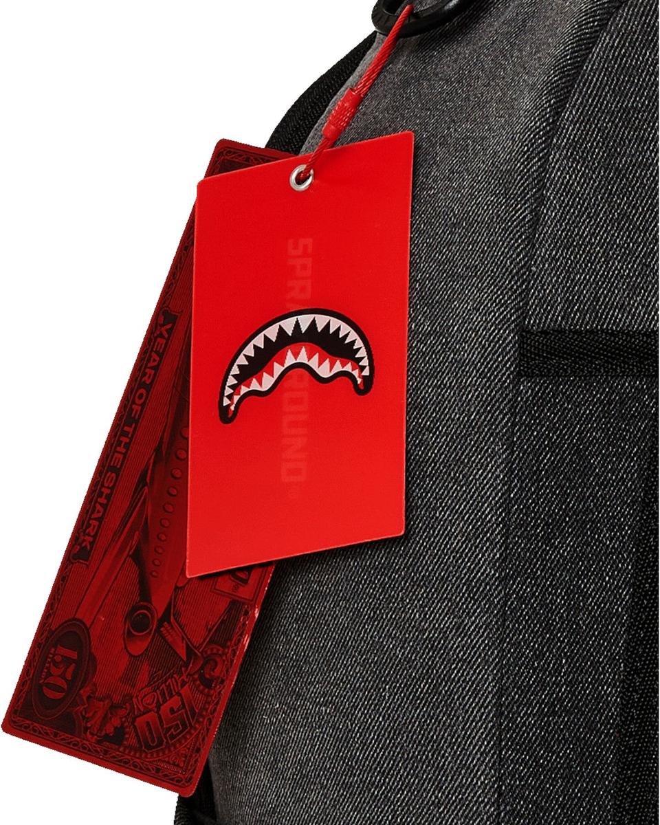 Shark Central Painted DLXS-Sprayground-Zaini-Vittorio Citro Boutique