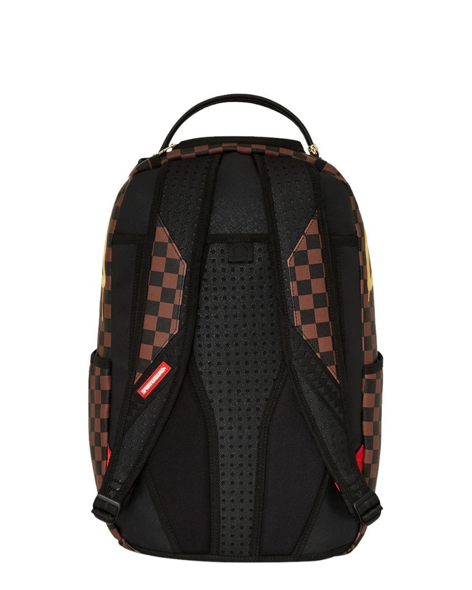 Richie Rich Gold Sharkmouth DLXSV-Sprayground-Zaini-Vittorio Citro Boutique