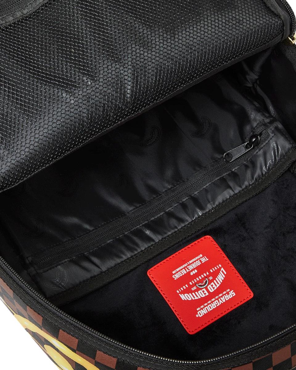 Richie Rich Gold Sharkmouth DLXSV-Sprayground-Zaini-Vittorio Citro Boutique