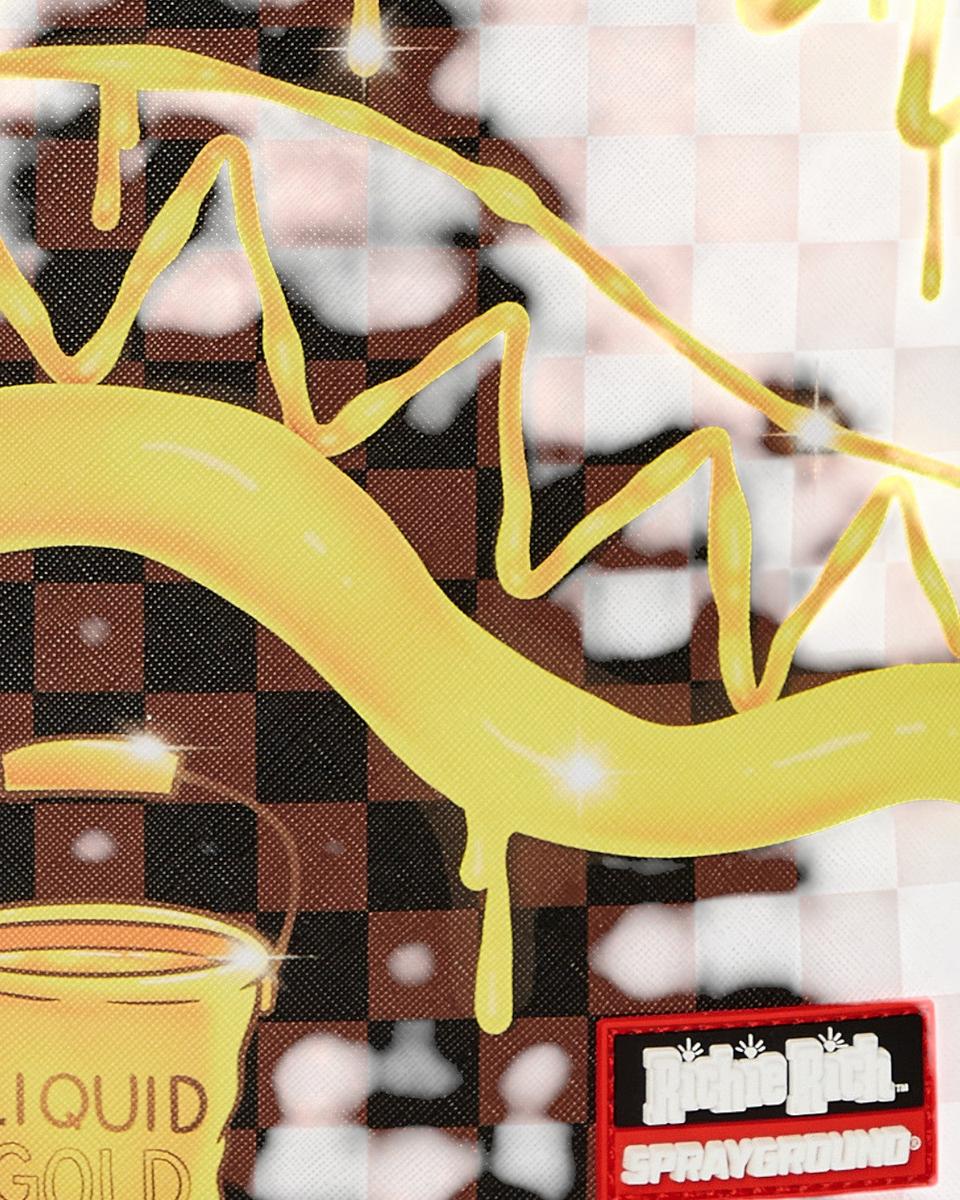 Richie Rich Gold Sharkmouth DLXSV-Sprayground-Zaini-Vittorio Citro Boutique