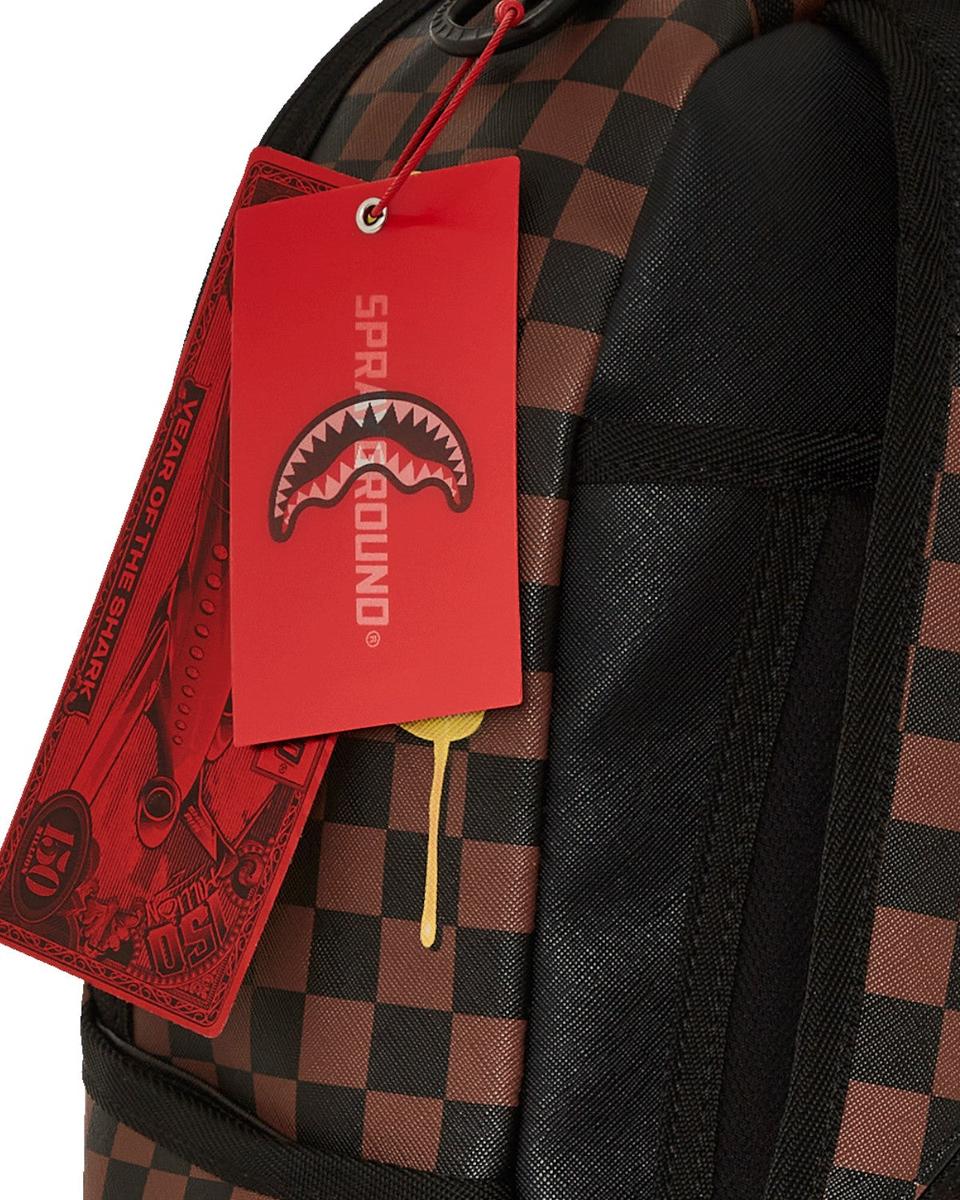 Richie Rich Gold Sharkmouth DLXSV-Sprayground-Zaini-Vittorio Citro Boutique