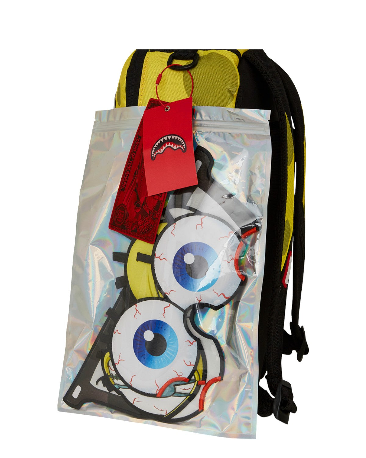 SpongeBob Removable Eyes Zaino DLXR Edizione Limitata-Sprayground-Zaini-Vittorio Citro Boutique