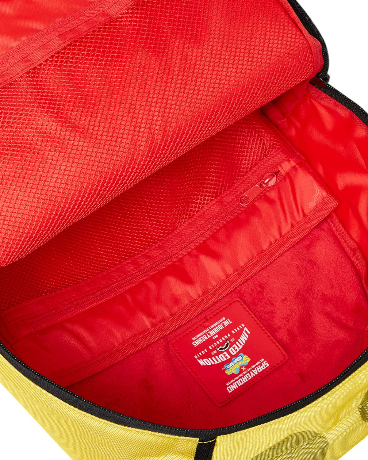 SpongeBob Removable Eyes Zaino DLXR Edizione Limitata-Sprayground-Zaini-Vittorio Citro Boutique