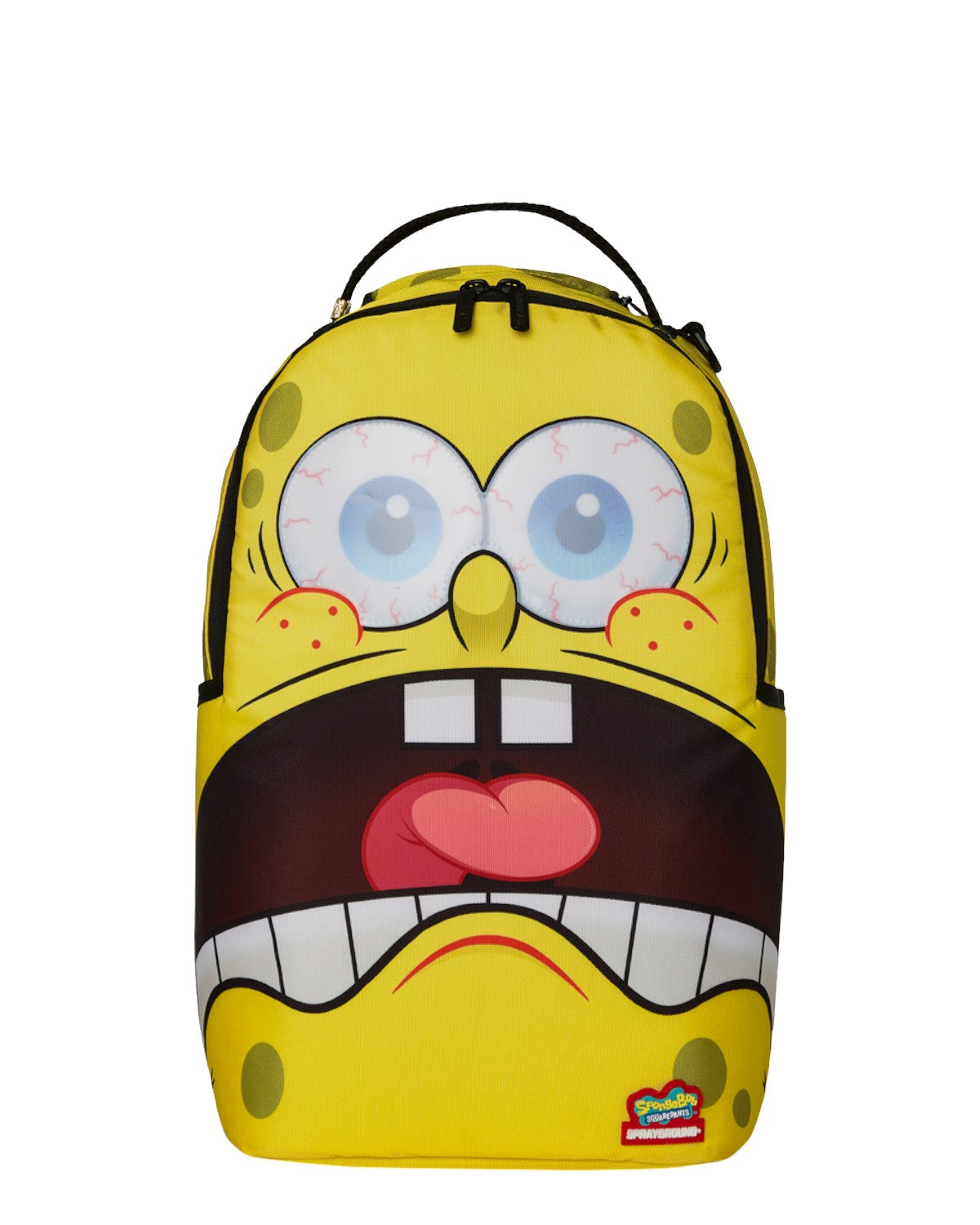 SpongeBob Removable Eyes Zaino DLXR Edizione Limitata-Sprayground-Zaini-Vittorio Citro Boutique
