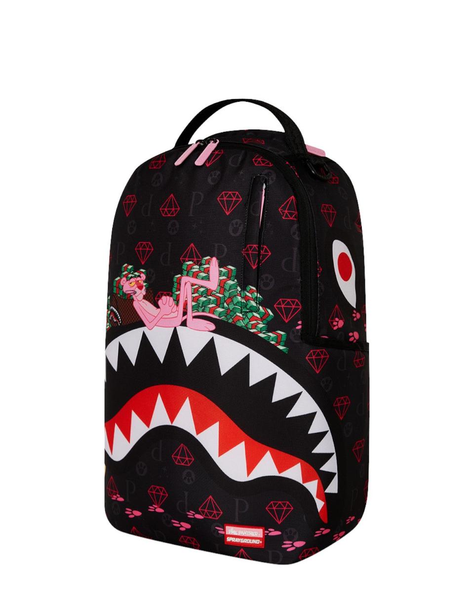 Pink Panther Paw Prints DLXR-Sprayground-Zaini-Vittorio Citro Boutique