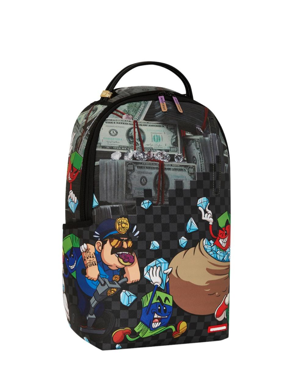 Money Team Diamond Heist-Sprayground-Zaini-Vittorio Citro Boutique