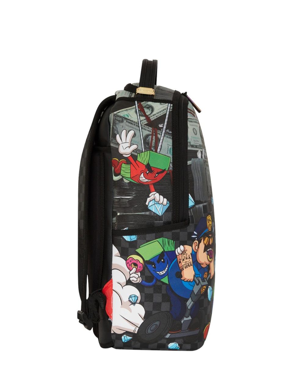 Money Team Diamond Heist-Sprayground-Zaini-Vittorio Citro Boutique