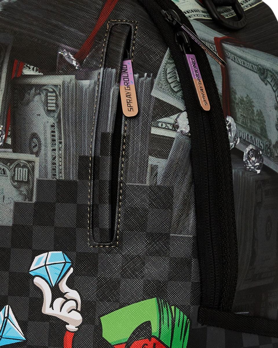 Money Team Diamond Heist-Sprayground-Zaini-Vittorio Citro Boutique