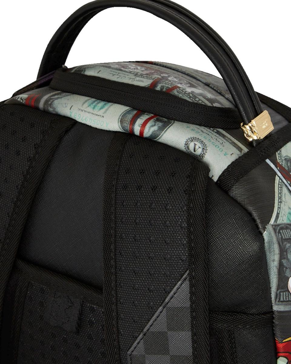 Money Team Diamond Heist-Sprayground-Zaini-Vittorio Citro Boutique