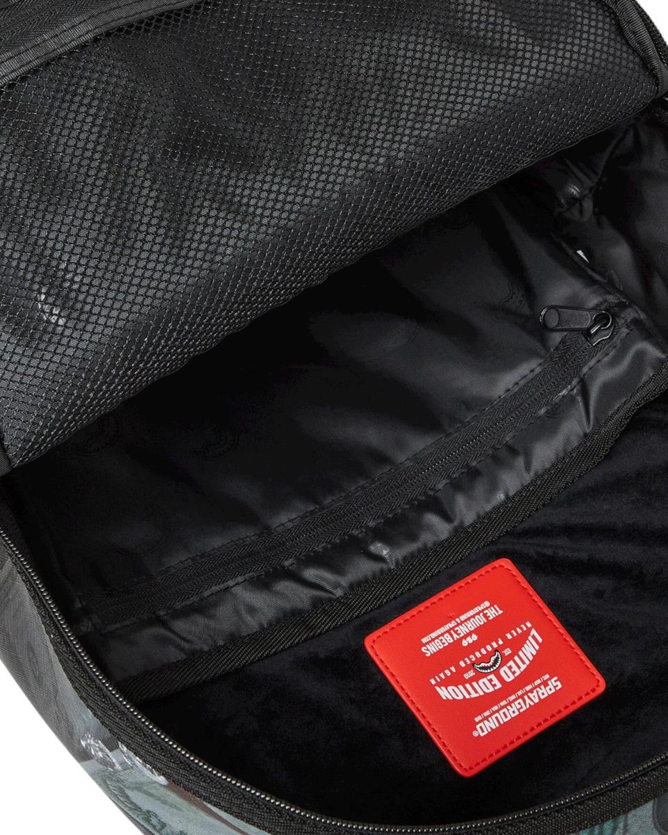 Money Team Diamond Heist-Sprayground-Zaini-Vittorio Citro Boutique