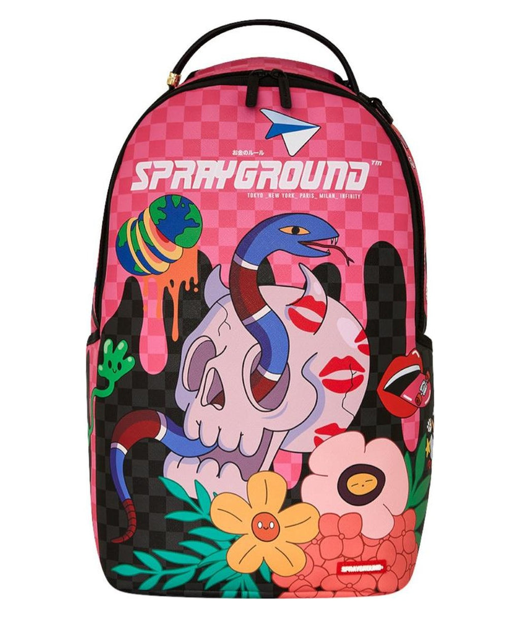 WTF Skull Drip DLXSV-Sprayground-Zaini-Vittorio Citro Boutique