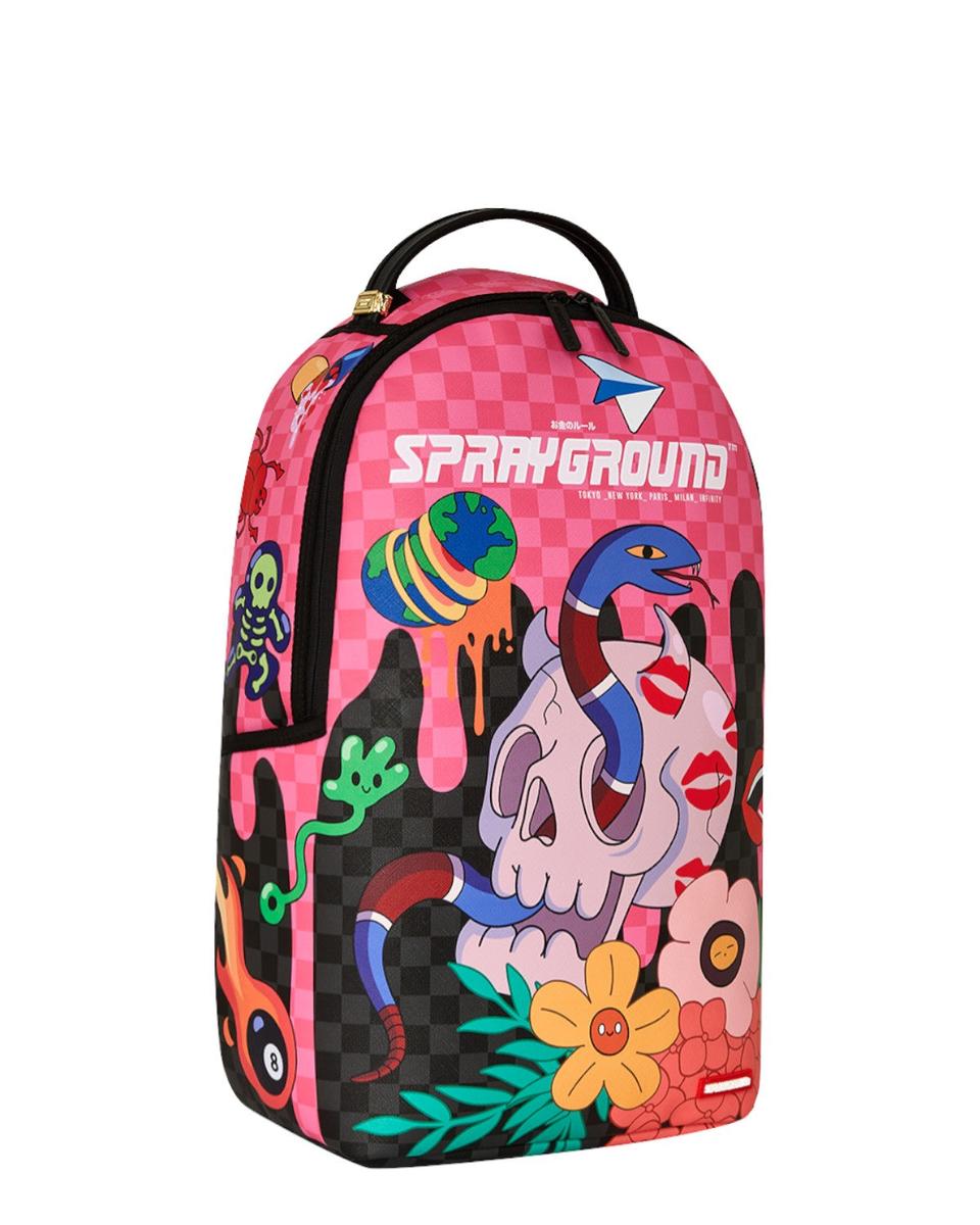 WTF Skull Drip DLXSV-Sprayground-Zaini-Vittorio Citro Boutique