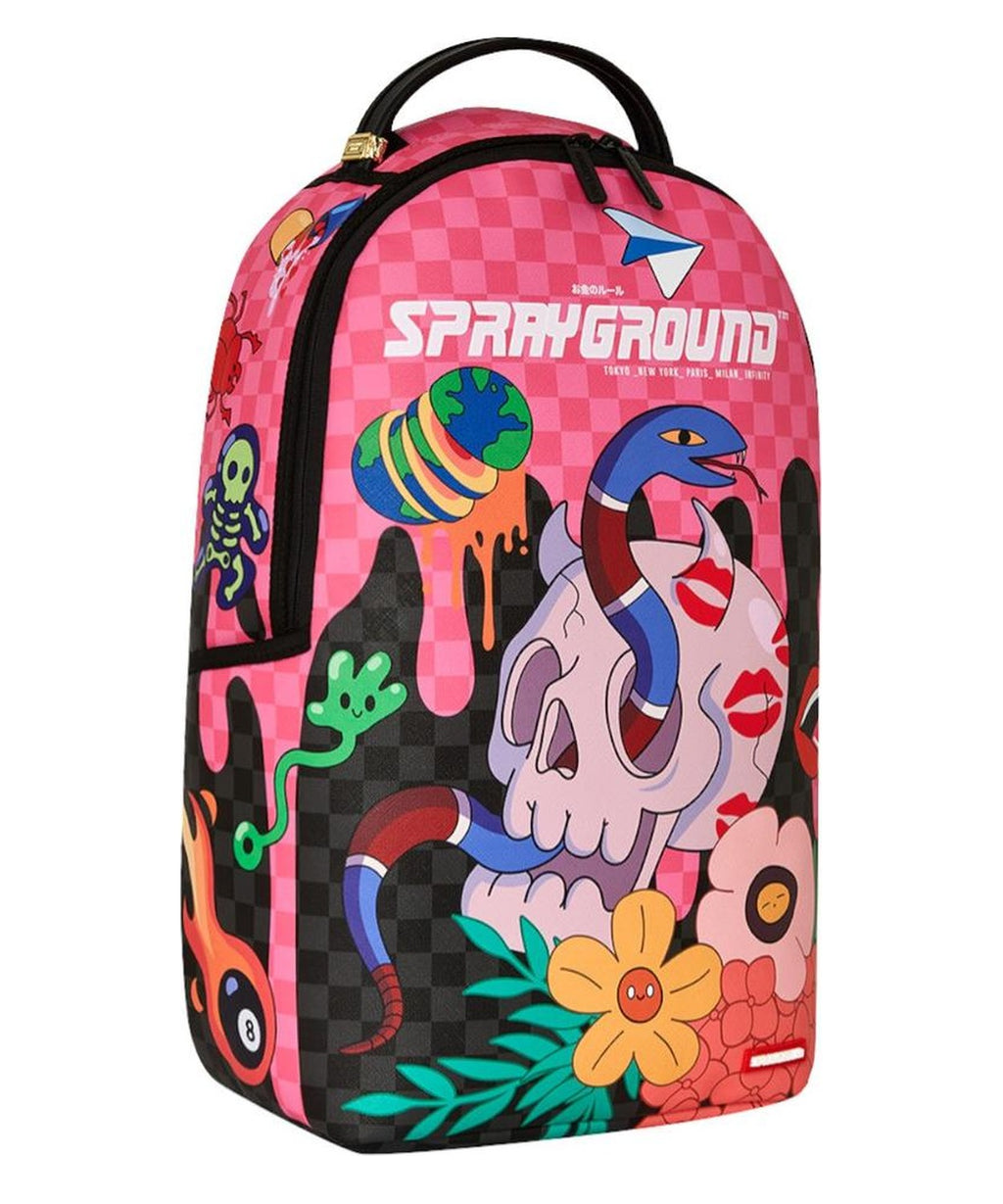 WTF Skull Drip DLXSV-Sprayground-Zaini-Vittorio Citro Boutique