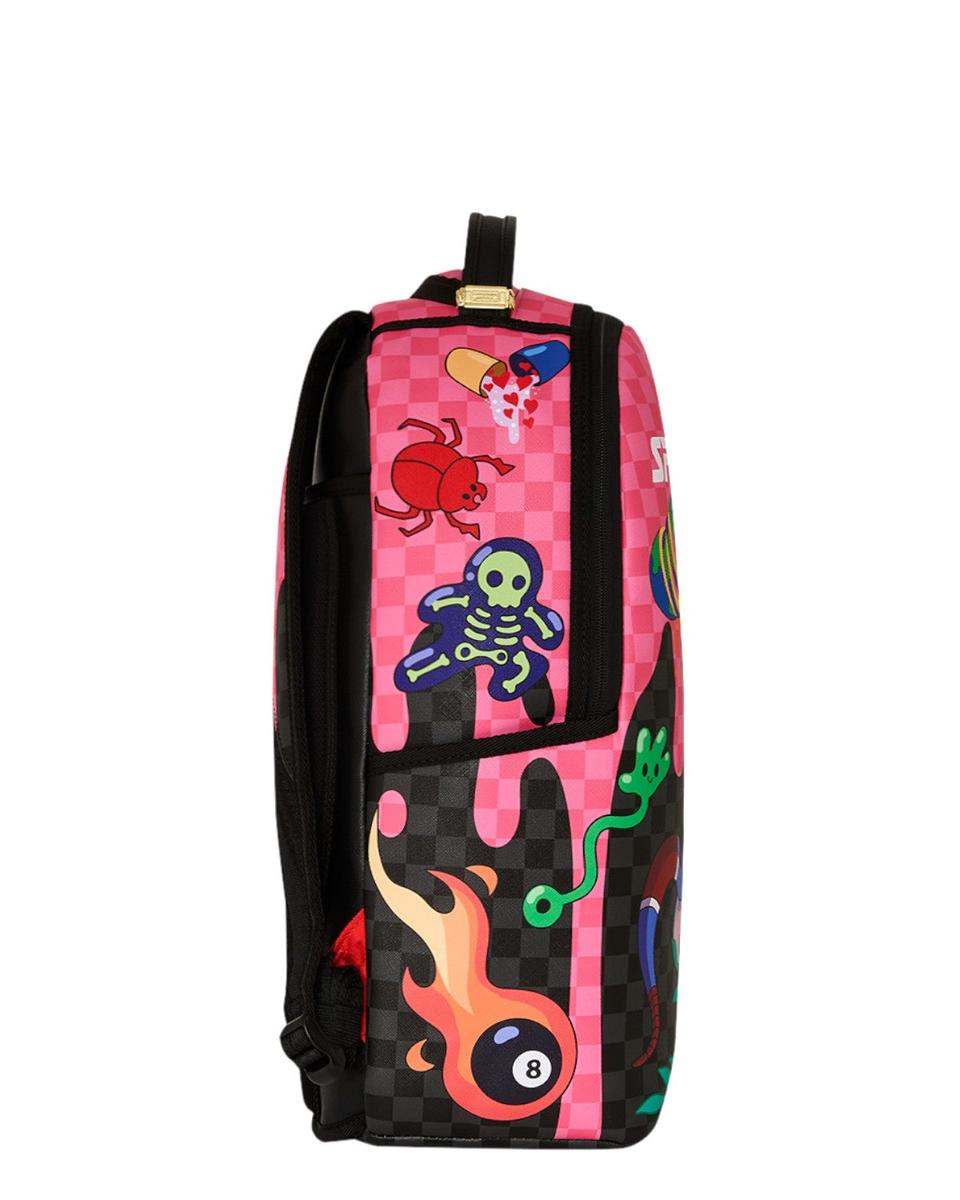 Sprayground WTF Skull Drip Backpack – Urban Icon DLXSV