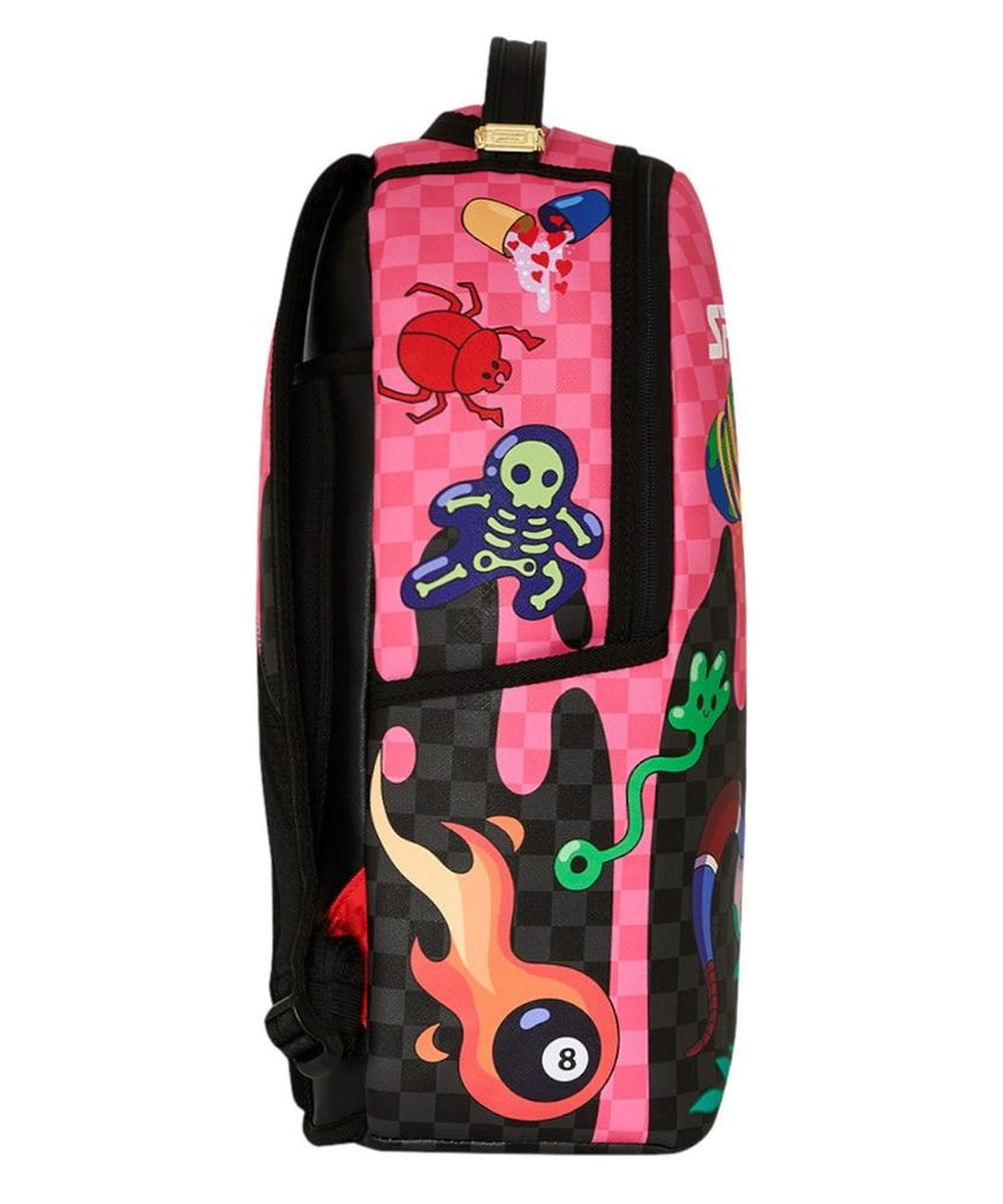 WTF Skull Drip DLXSV-Sprayground-Zaini-Vittorio Citro Boutique