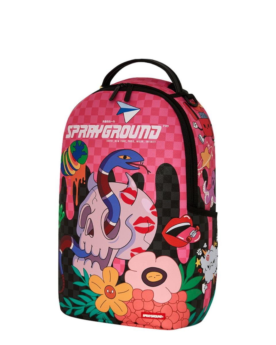 WTF Skull Drip DLXSV-Sprayground-Zaini-Vittorio Citro Boutique