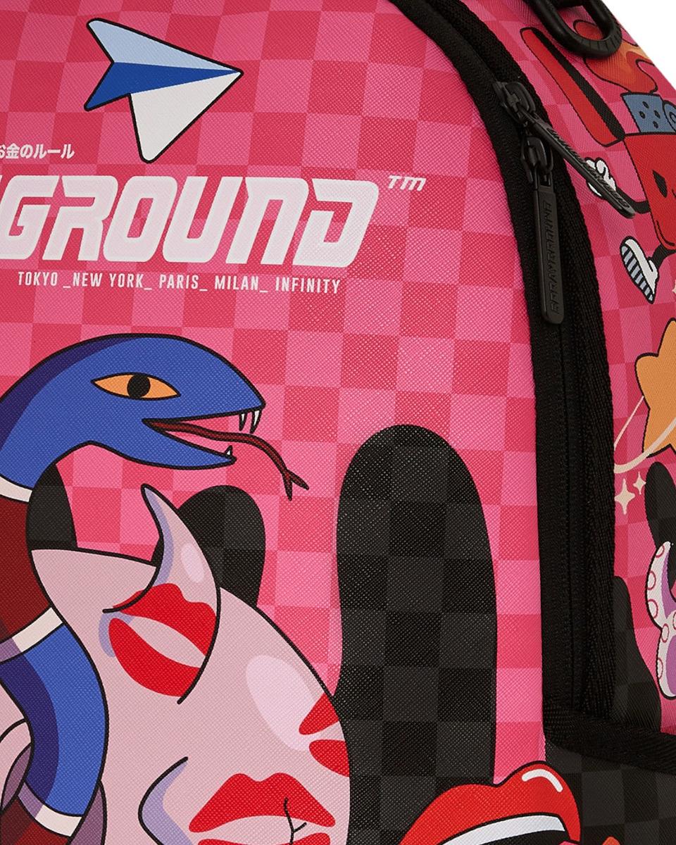 WTF Skull Drip DLXSV-Sprayground-Zaini-Vittorio Citro Boutique