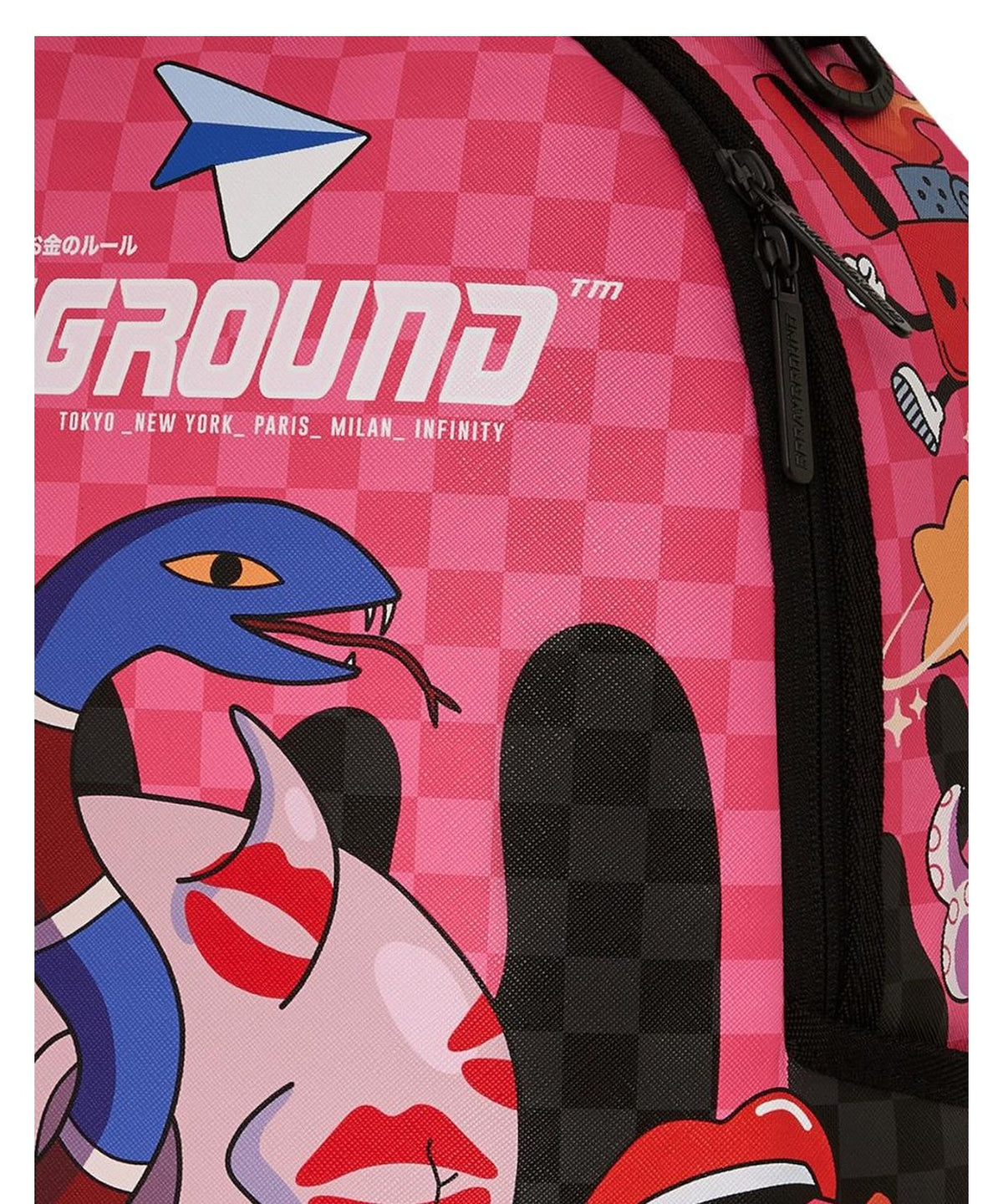 WTF Skull Drip DLXSV-Sprayground-Zaini-Vittorio Citro Boutique