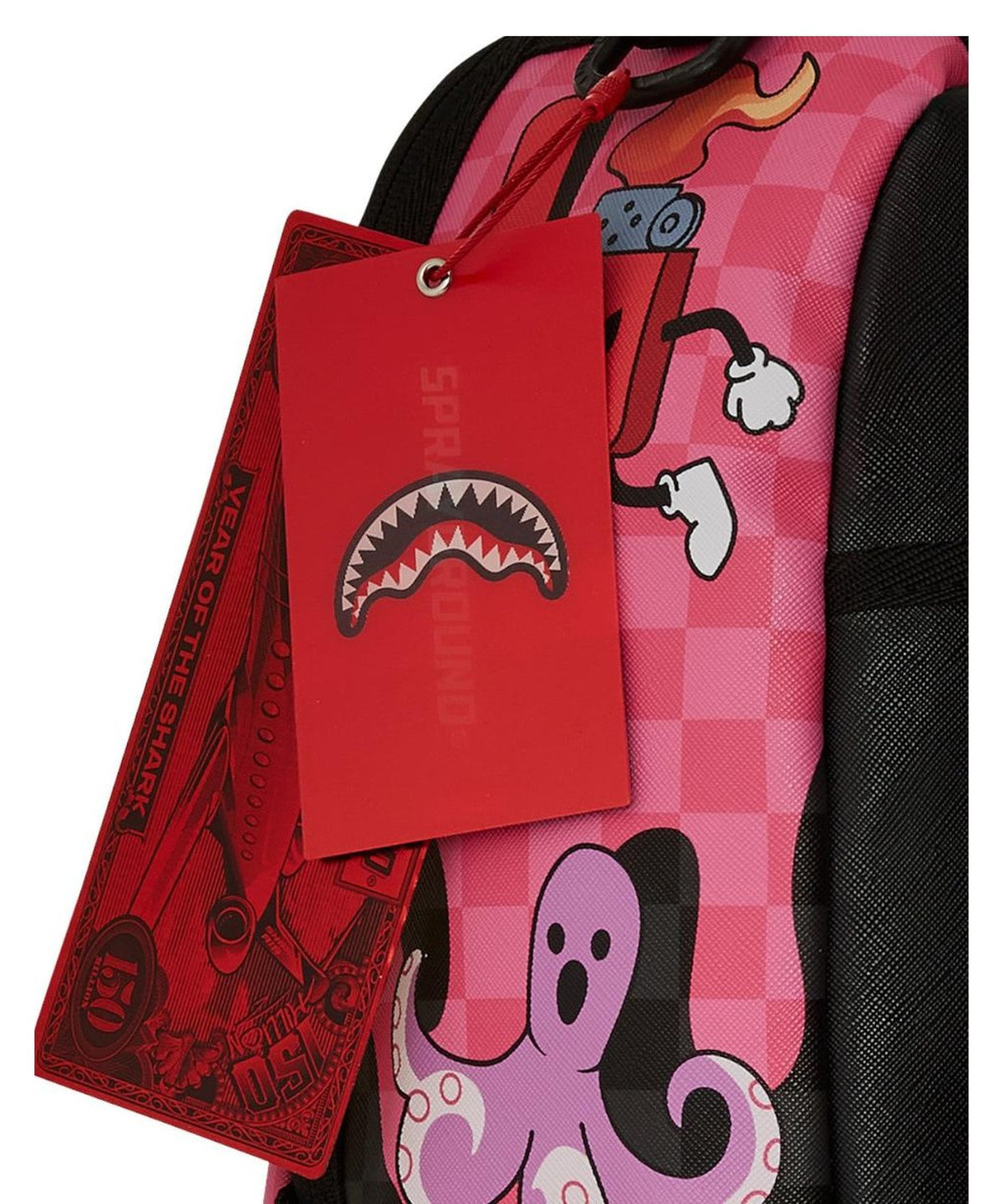 WTF Skull Drip DLXSV-Sprayground-Zaini-Vittorio Citro Boutique