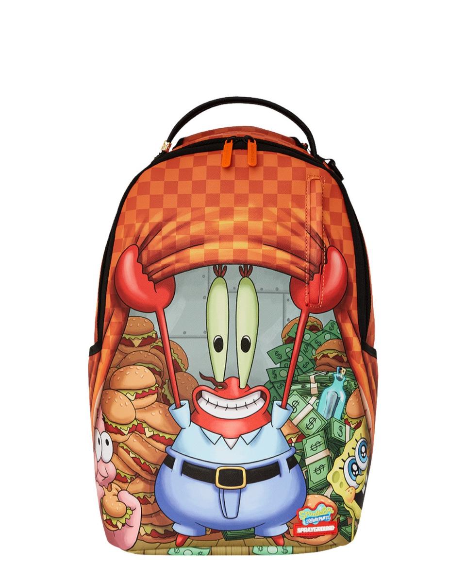 Money Up for Krabs DLXSV-Sprayground-Zaini-Vittorio Citro Boutique