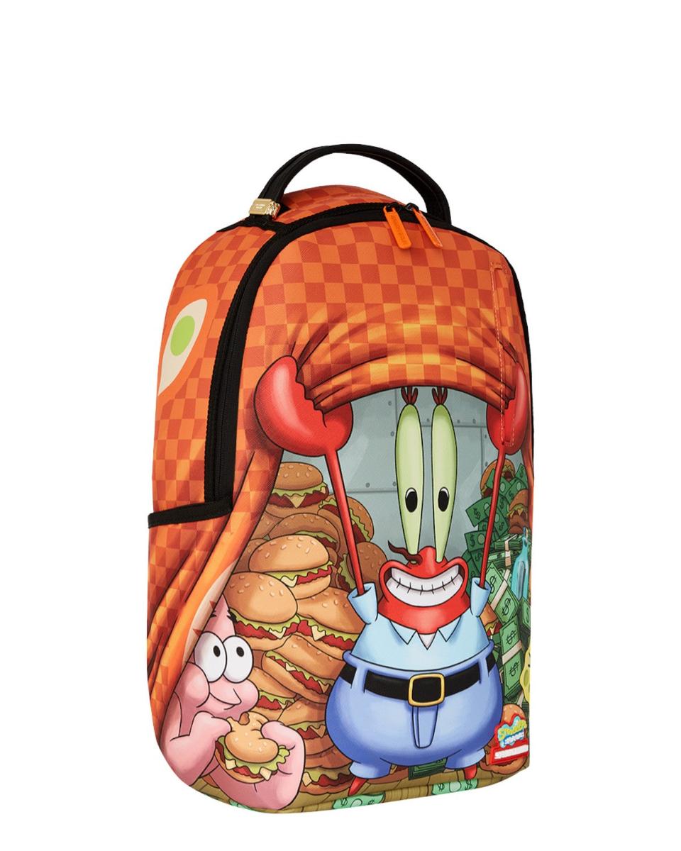 Money Up for Krabs DLXSV-Sprayground-Zaini-Vittorio Citro Boutique