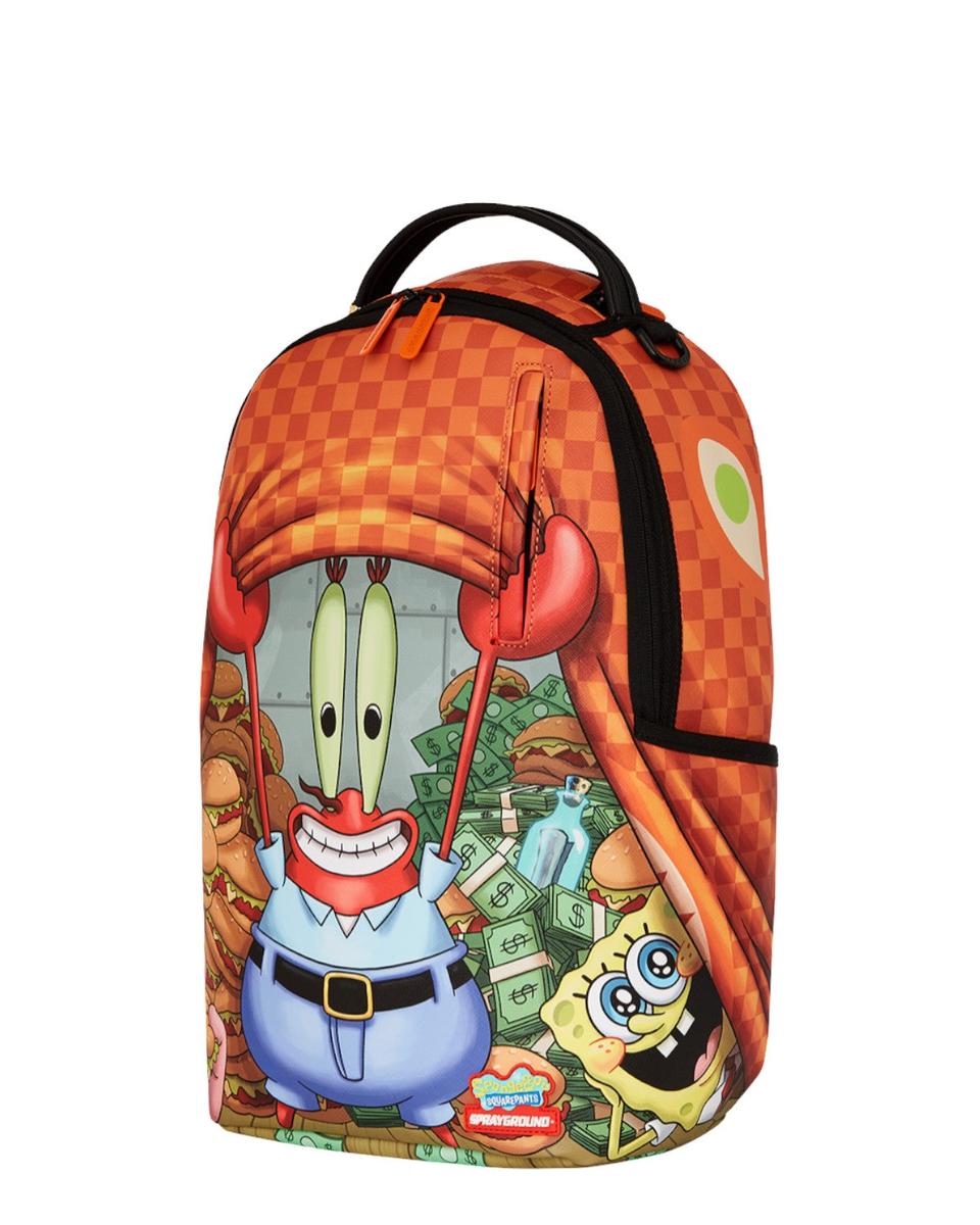 Money Up for Krabs DLXSV-Sprayground-Zaini-Vittorio Citro Boutique