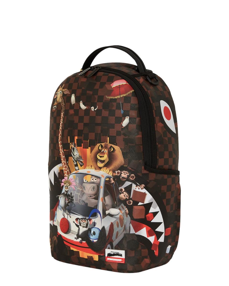 Madagascar Checker Smash DLXSV-Sprayground-Zaini-Vittorio Citro Boutique