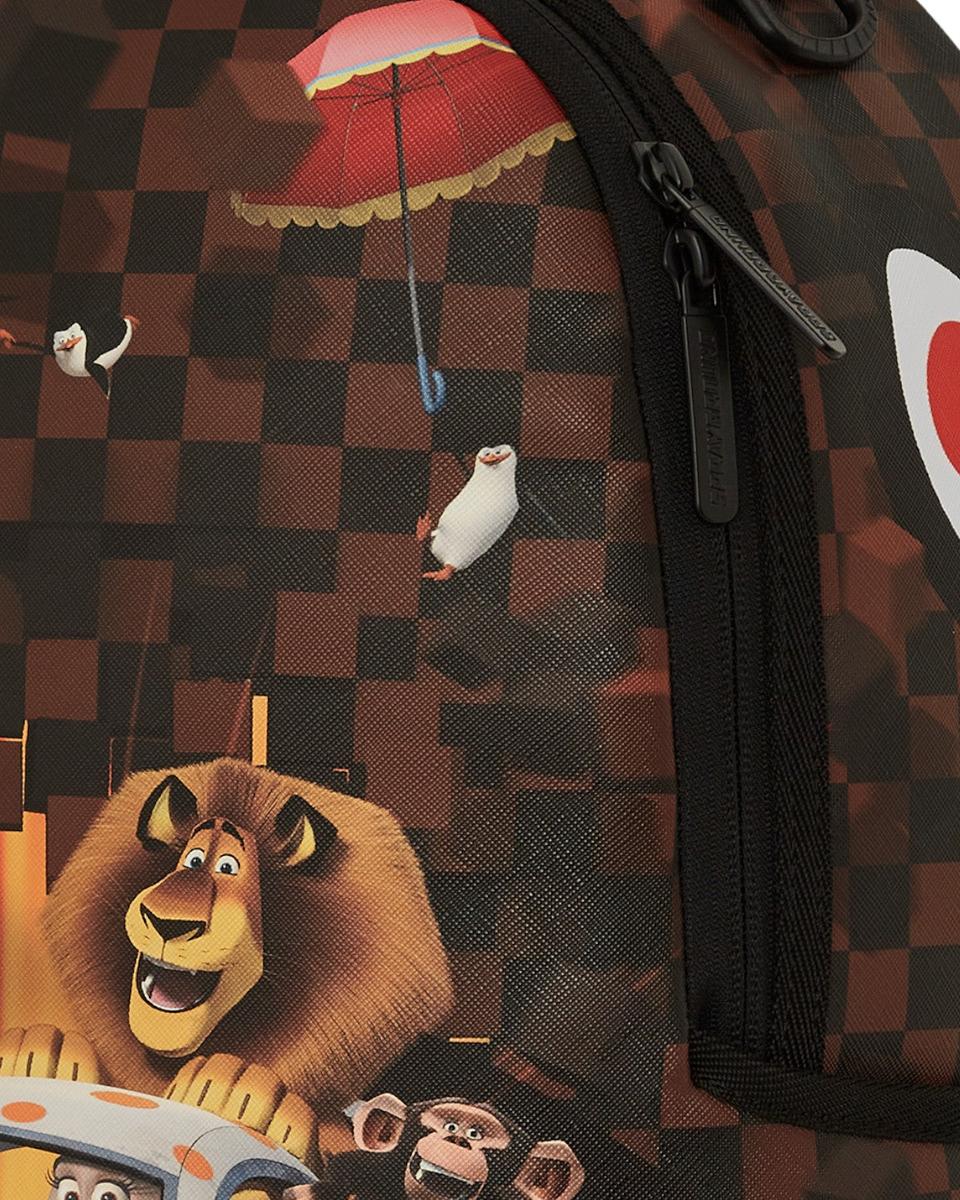 Madagascar Checker Smash DLXSV-Sprayground-Zaini-Vittorio Citro Boutique