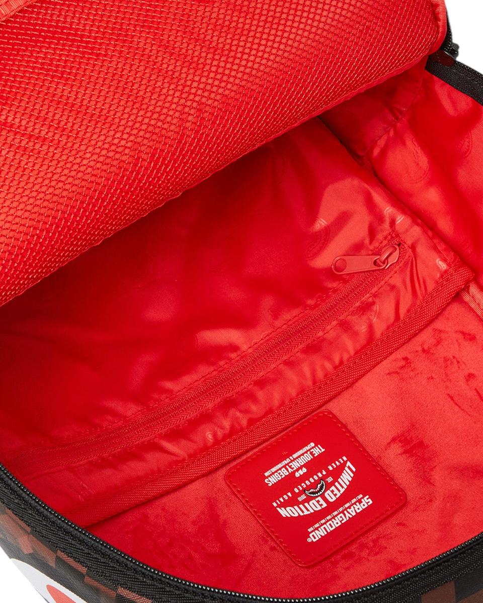 Madagascar Checker Smash DLXSV-Sprayground-Zaini-Vittorio Citro Boutique