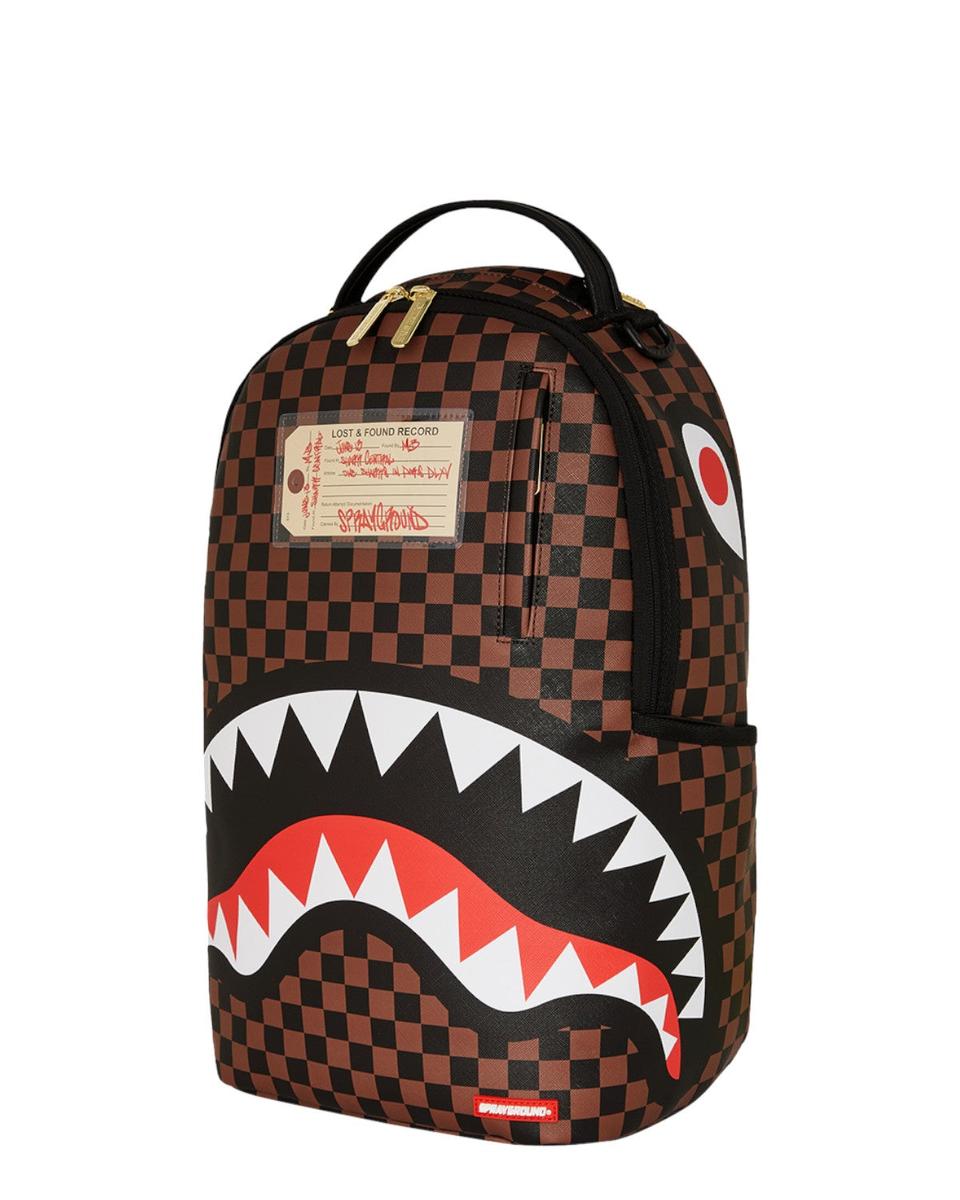 Sharks in Paris Lost & Found-Sprayground-Zaini-Vittorio Citro Boutique