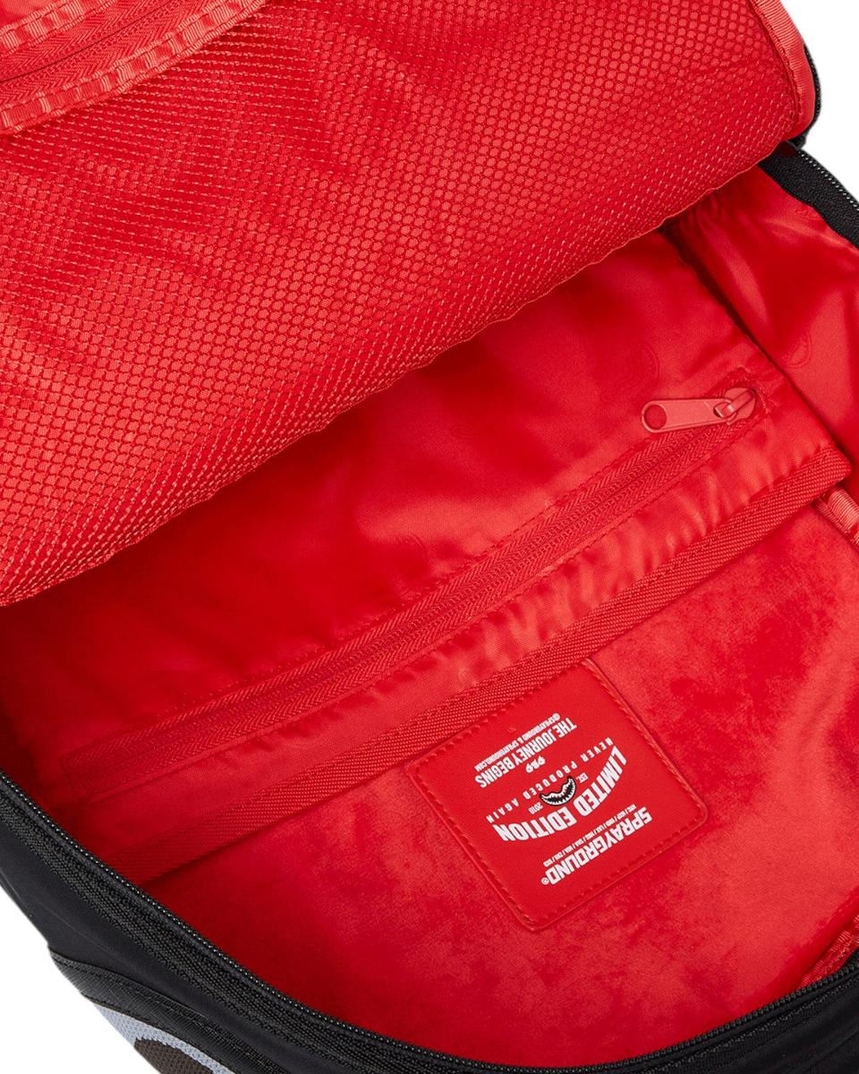 Shark Central Yellow Tape DLX Satin-Sprayground-Zaini-Vittorio Citro Boutique