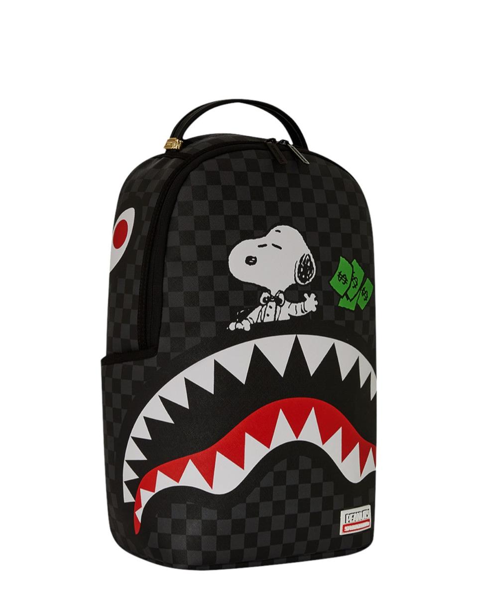Snoopy Top Shark Money DLXSV-Sprayground-Zaini-Vittorio Citro Boutique
