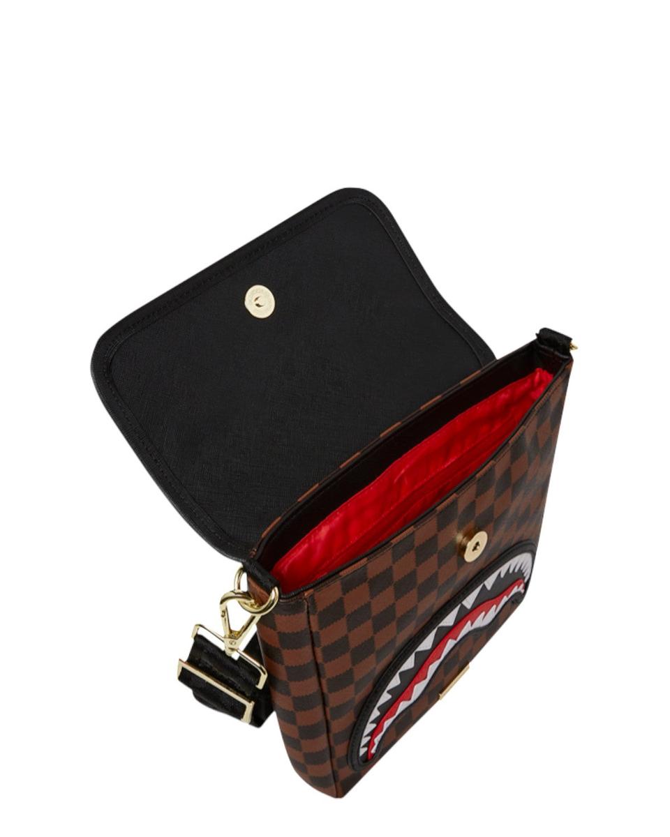 Sawtooth Sharks in Paris Messenger Sling-Sprayground-Tracolle & messenger-Vittorio Citro Boutique