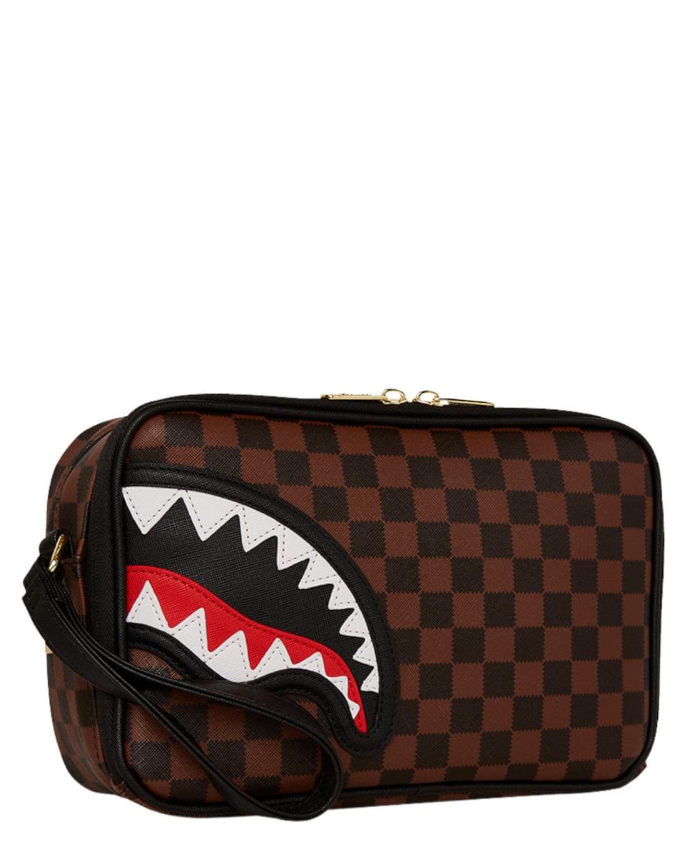 Sawtooth Sharks in Paris Toiletry Brick-Sprayground-Pochette-Vittorio Citro Boutique