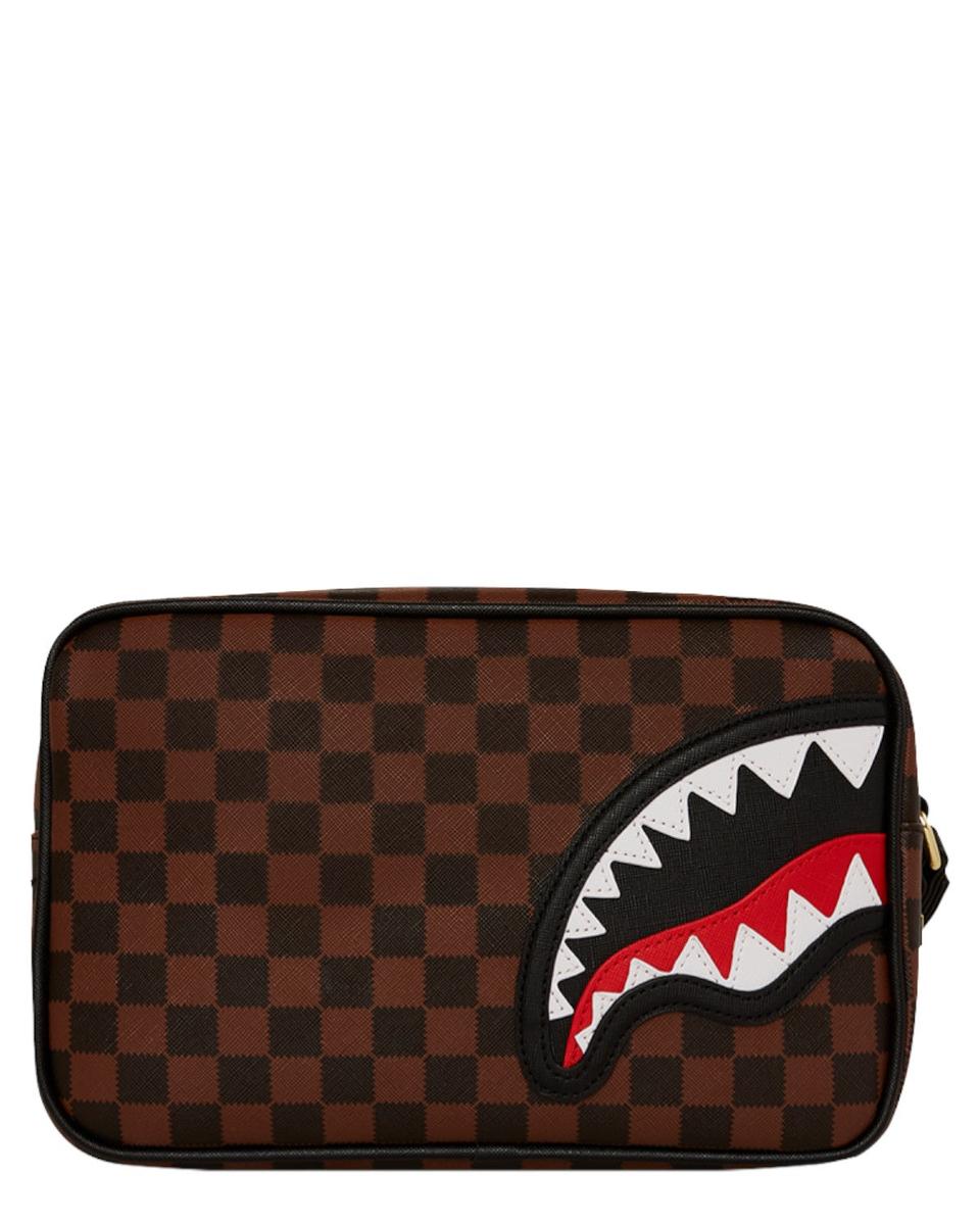 Sawtooth Sharks in Paris Toiletry Brick-Sprayground-Pochette-Vittorio Citro Boutique