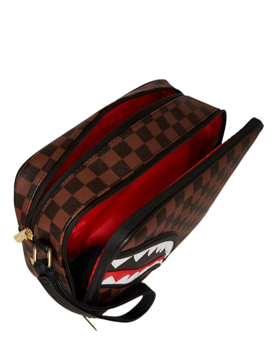 Sawtooth Sharks in Paris Toiletry Brick-Sprayground-Pochette-Vittorio Citro Boutique