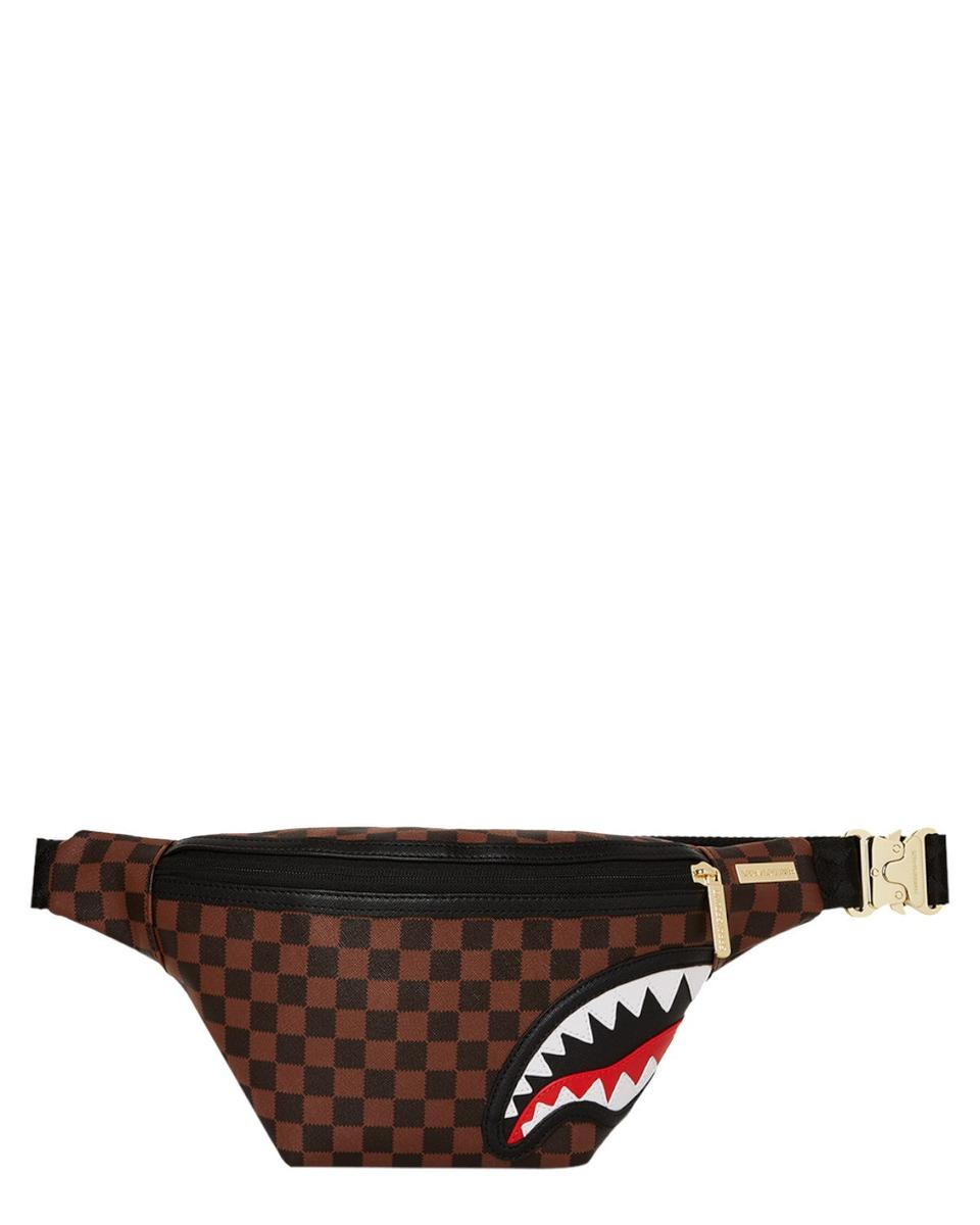 Sawtooth Sharks in Paris Savvy Crossbody-Sprayground-Marsupi-Vittorio Citro Boutique