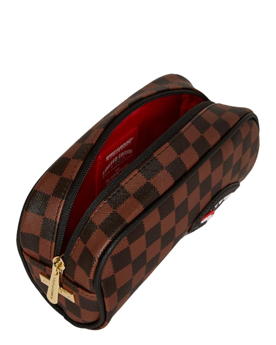 Sawtooth Sharks in Paris Pouch-Sprayground-Pochette-Vittorio Citro Boutique