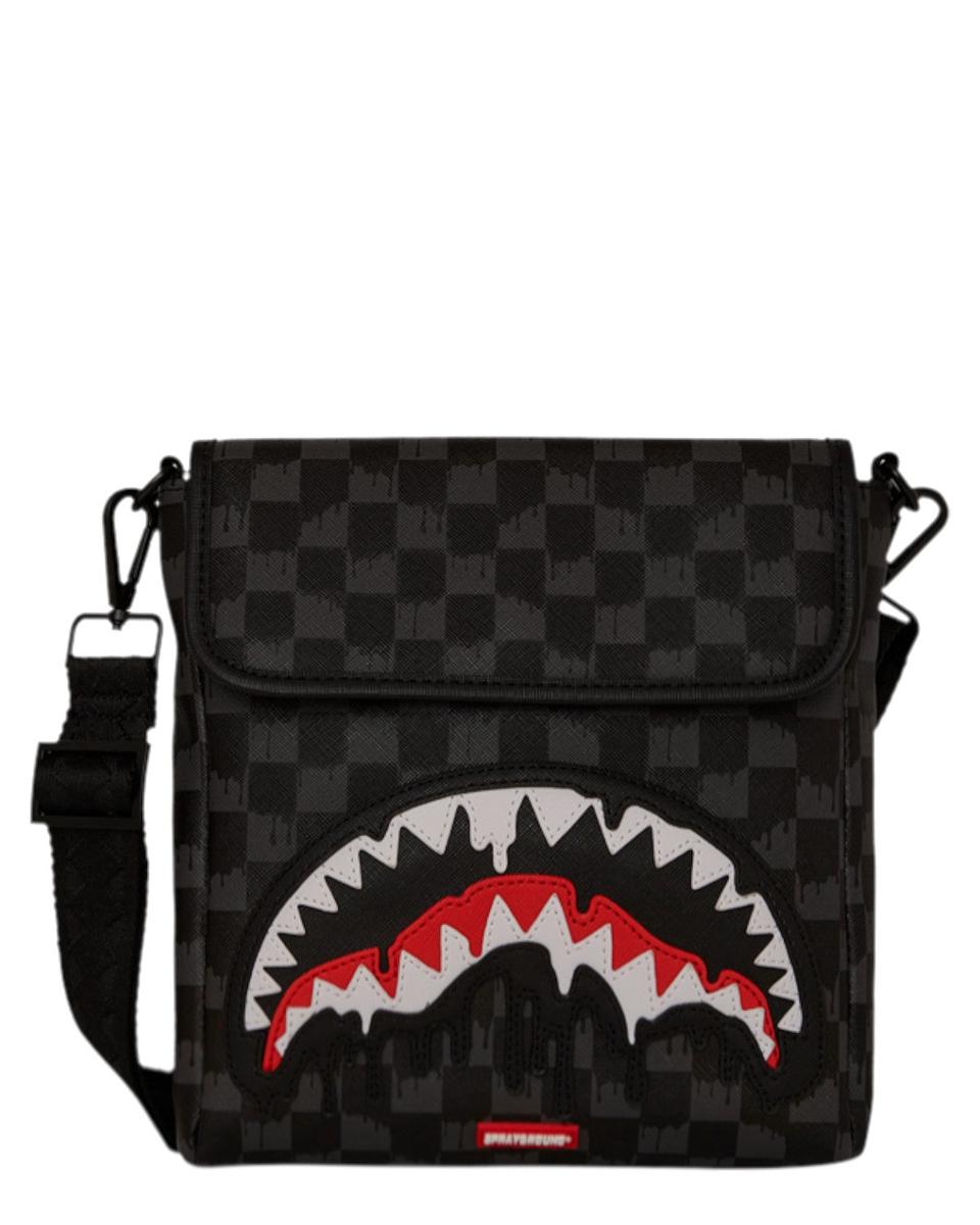 Dripping Sharks in Paris Messenger Sling-Sprayground-Tracolle & messenger-Vittorio Citro Boutique