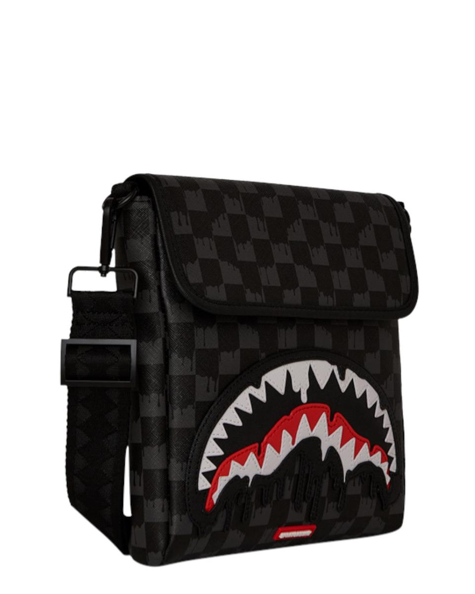 Dripping Sharks in Paris Messenger Sling-Sprayground-Tracolle & messenger-Vittorio Citro Boutique