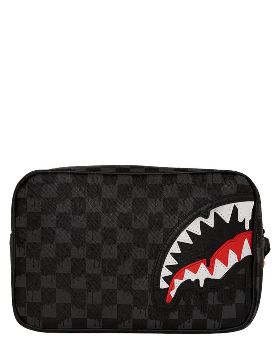 Dripping Sharks in Paris Toiletry Brick-Sprayground-Pochette-Vittorio Citro Boutique