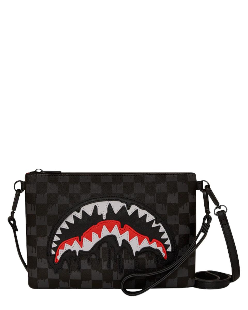 Dripping Sharks in Paris Crossover Clutch-Sprayground-Pochette-Vittorio Citro Boutique