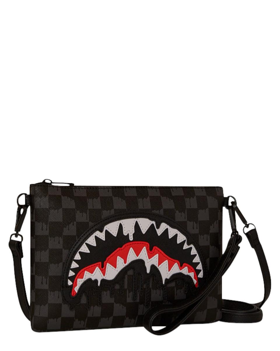 Dripping Sharks in Paris Crossover Clutch-Sprayground-Pochette-Vittorio Citro Boutique