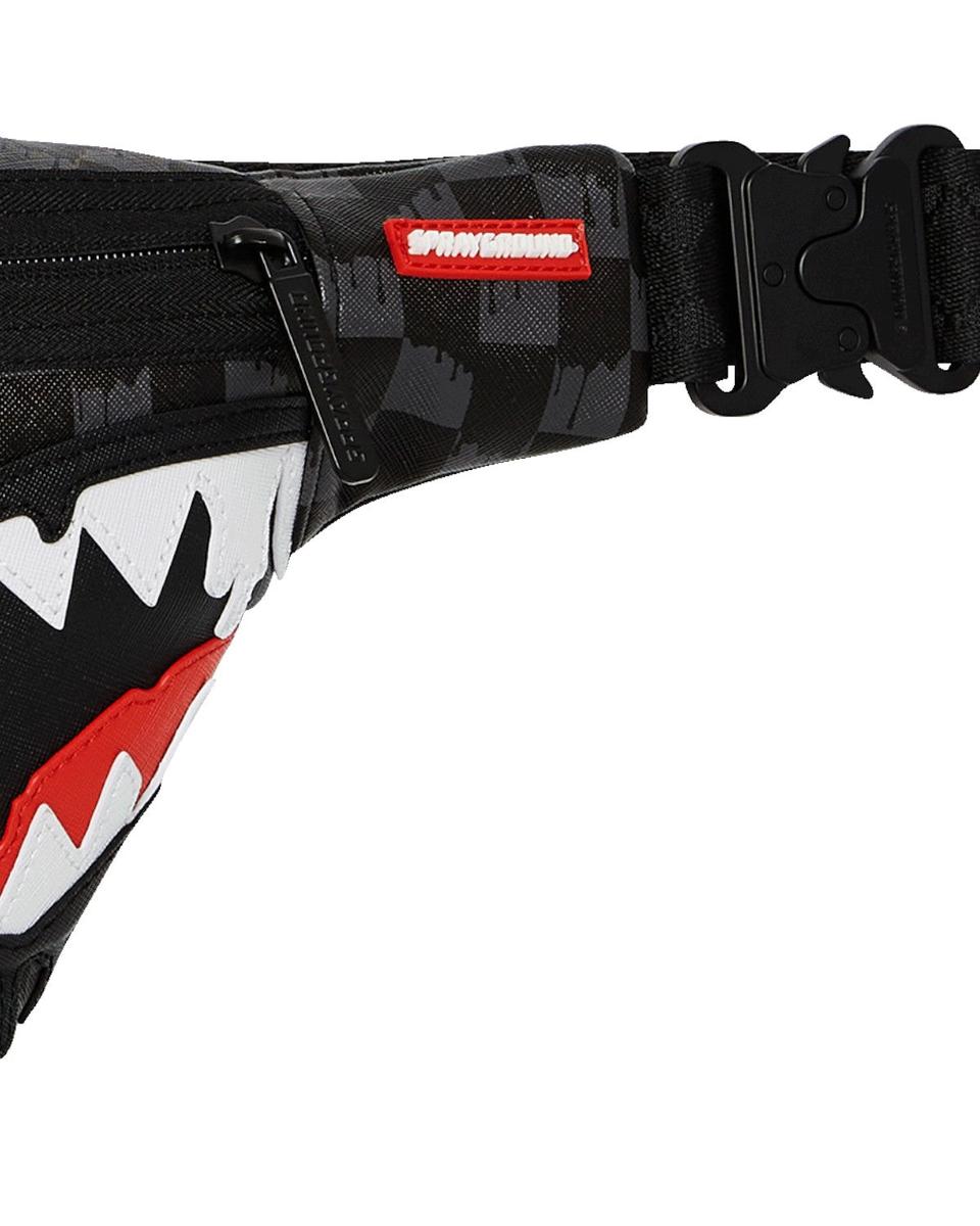 Dripping Sharks in Paris Savvy Crossbody-Sprayground-Marsupi-Vittorio Citro Boutique