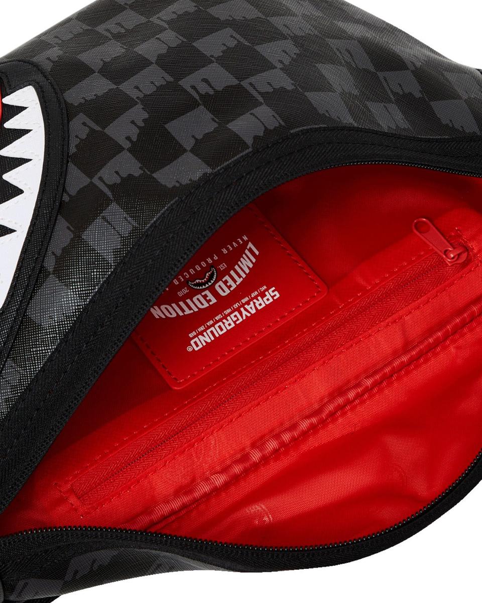 Dripping Sharks in Paris Savvy Crossbody-Sprayground-Marsupi-Vittorio Citro Boutique