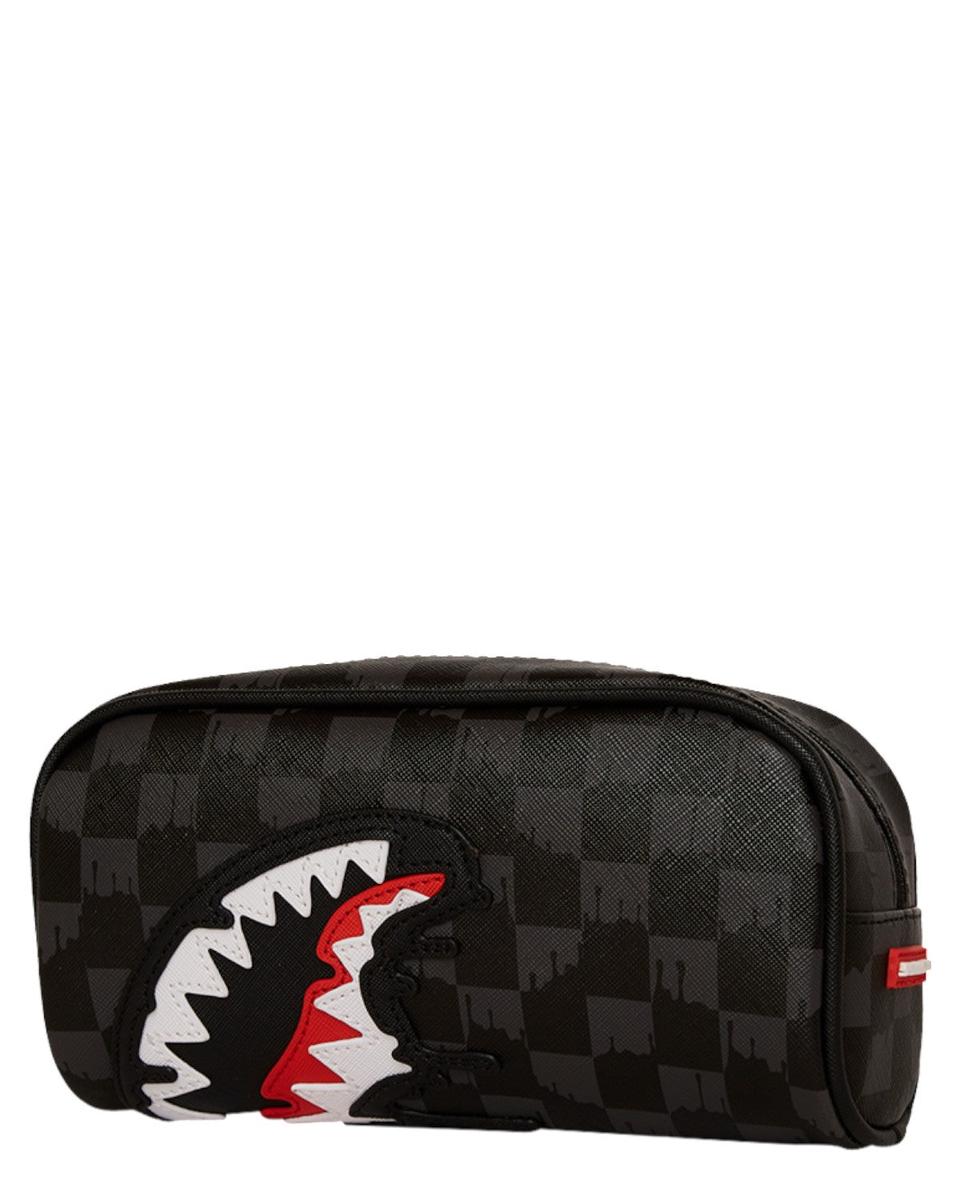 Dripping Sharks in Paris Pouch-Sprayground-Pochette-Vittorio Citro Boutique