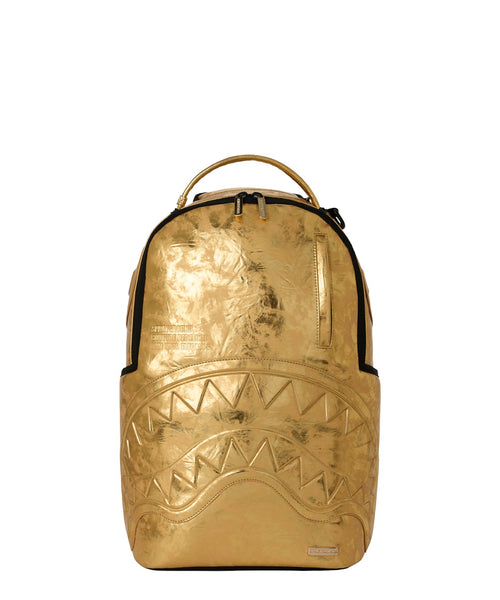 Zaino Sprayground Gold Weathered dorato